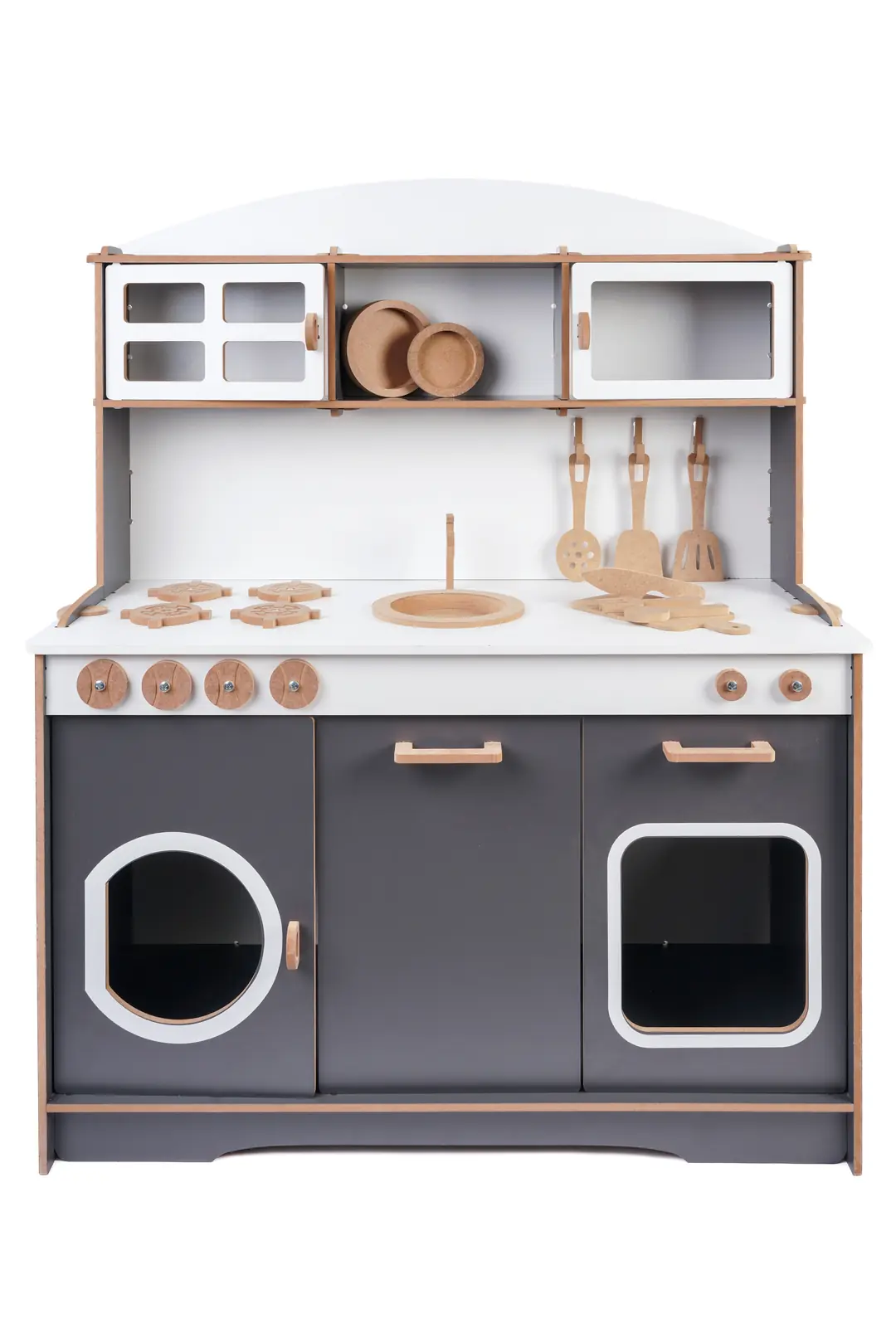 Wooden Toy Kitchen Set