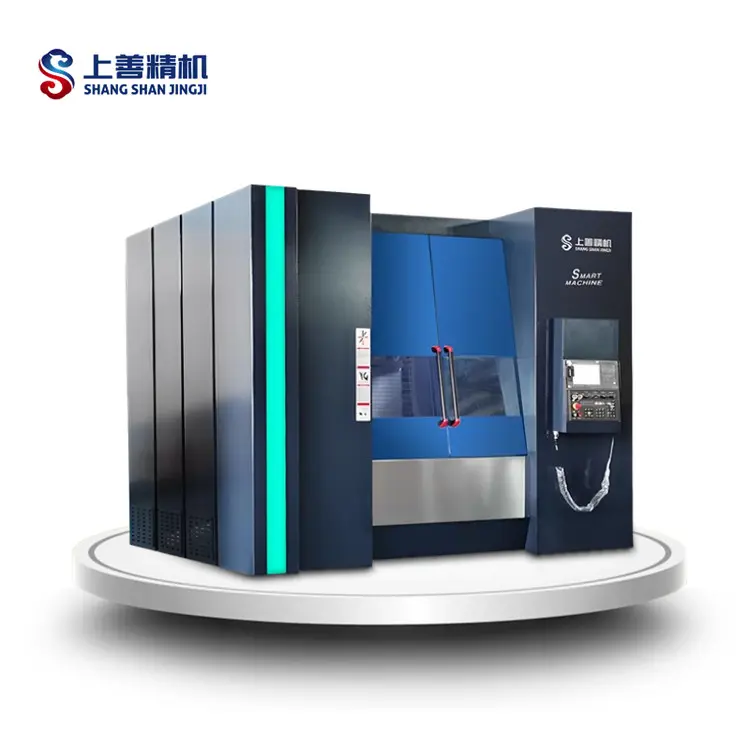 vertical cnc machining center