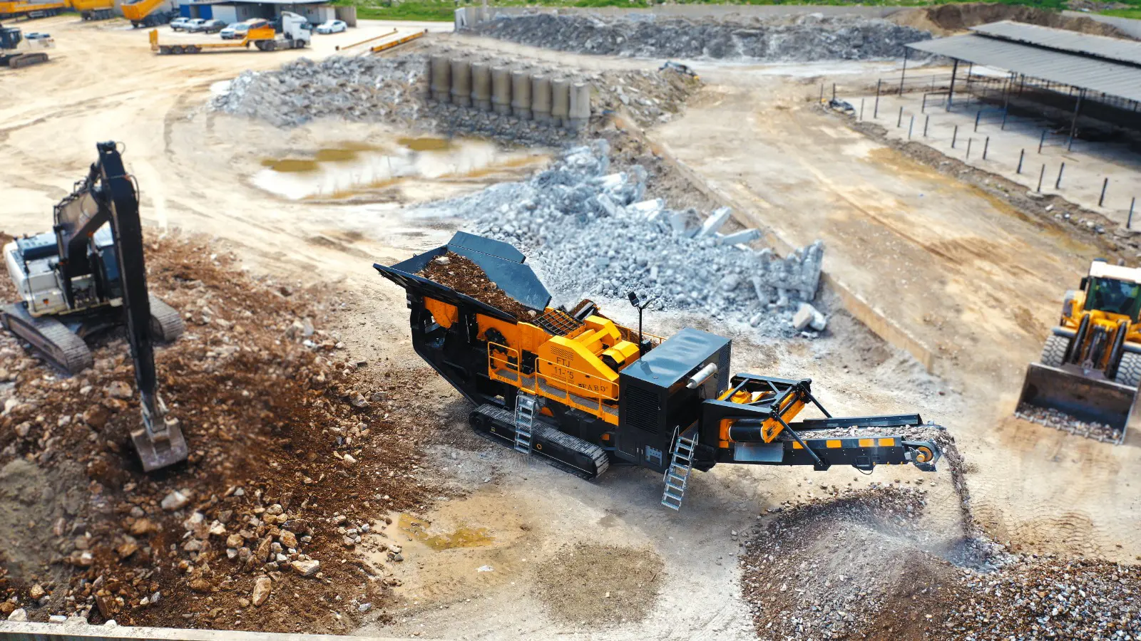 Tracked Jaw Crusher
