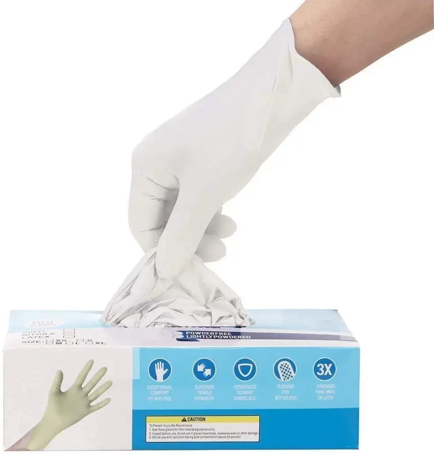 Latex Examination Gloves