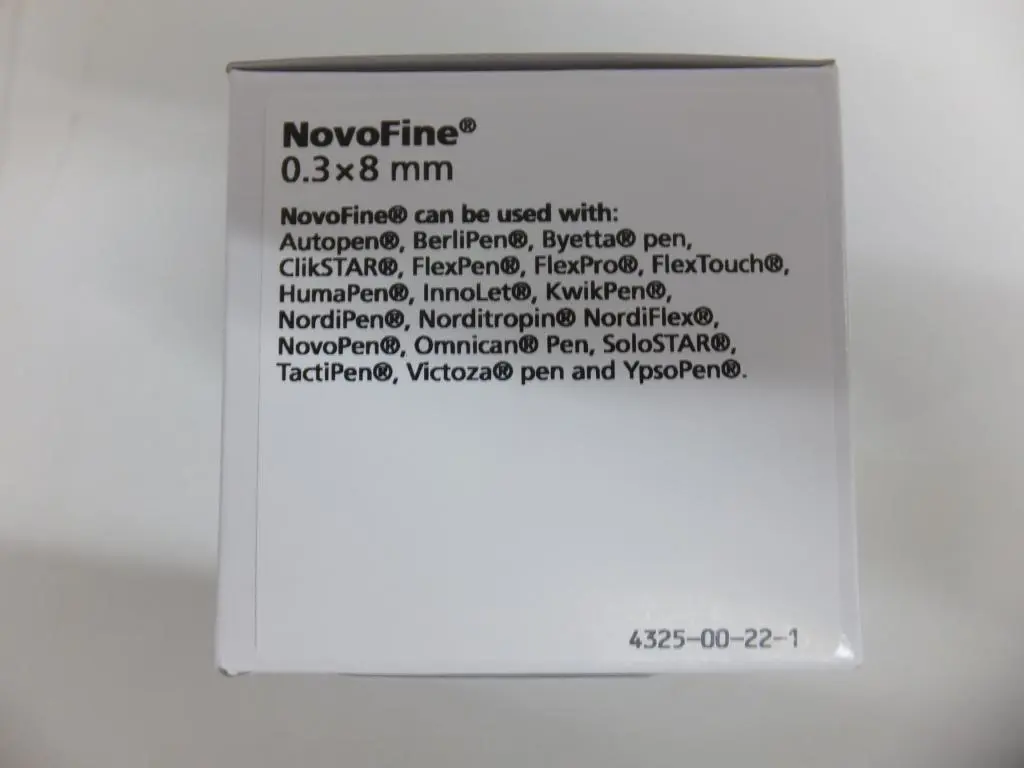 Steril Enjeksiyon İğnesi (30G) 8MM X100
