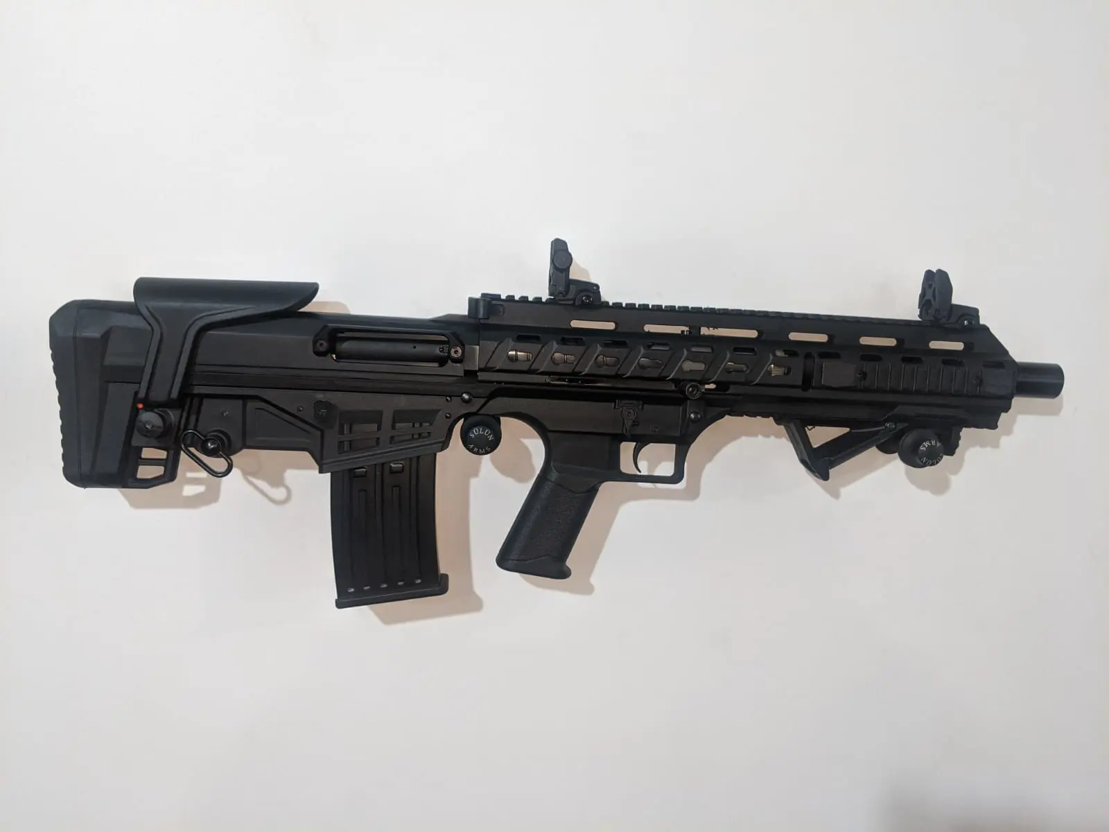 Bullpup shotguns-Mehmet Ozceylan - Vulture Arms