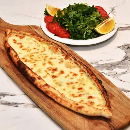 Cheese pita-Haci Hasanogullari Restaurant Ltd. Sti.