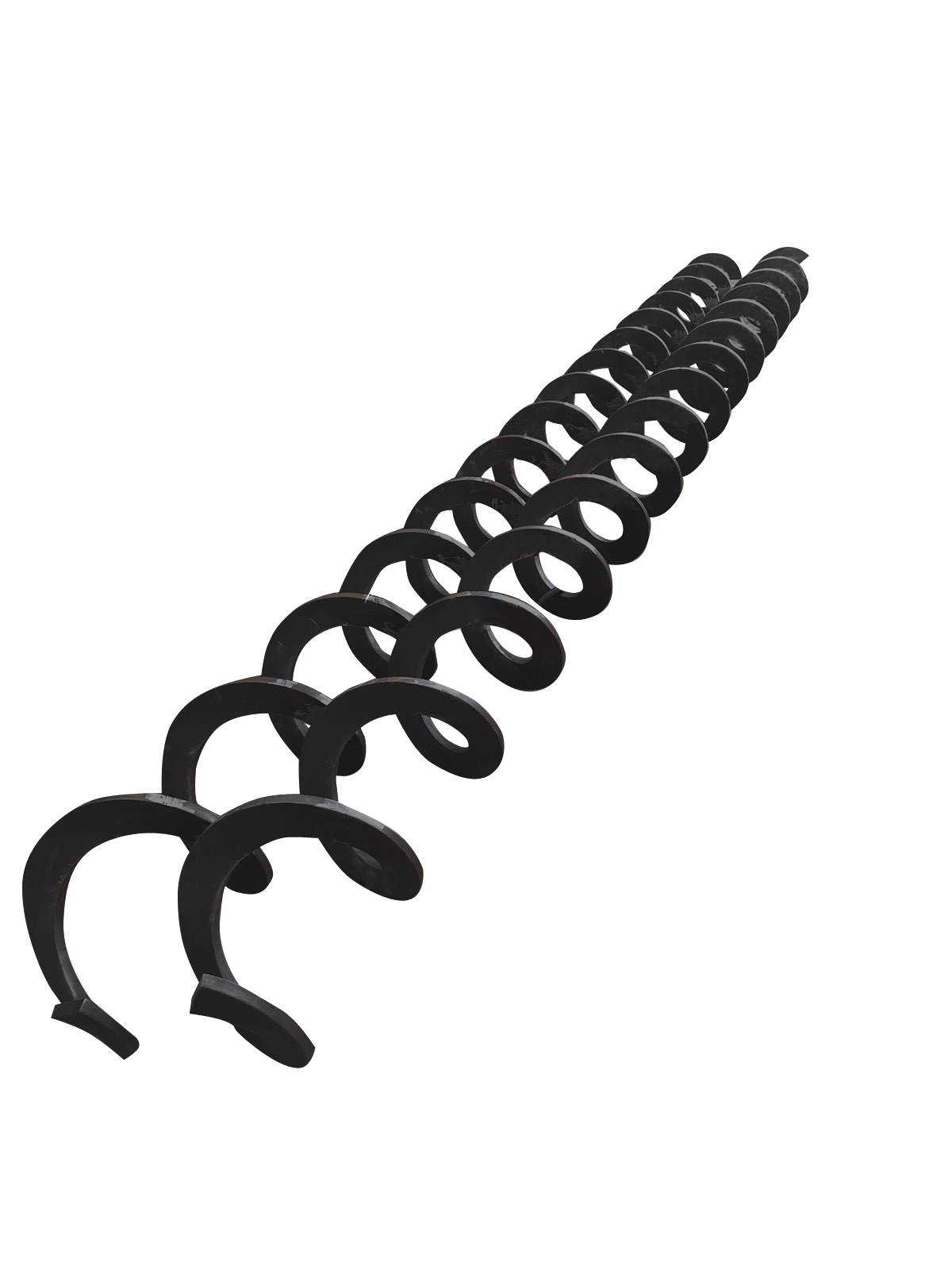Screw Flight , Continuous Flight , Spiral , Segments