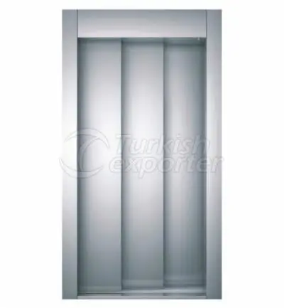 Porte automatique d'ascenseur