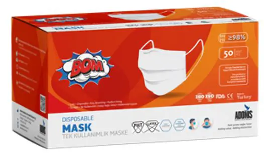 3-Ply Surgical Mask
