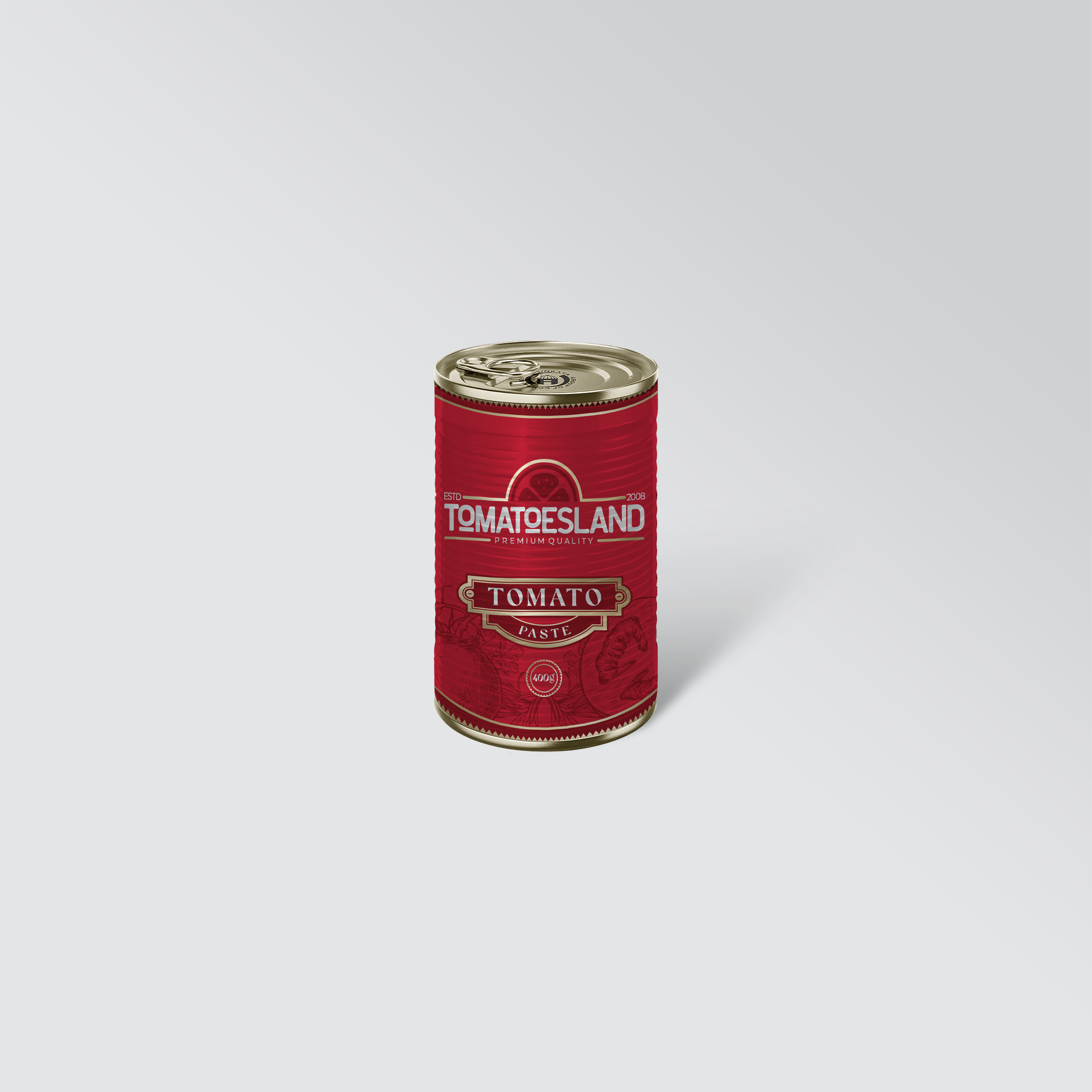 Canned Tomato Paste