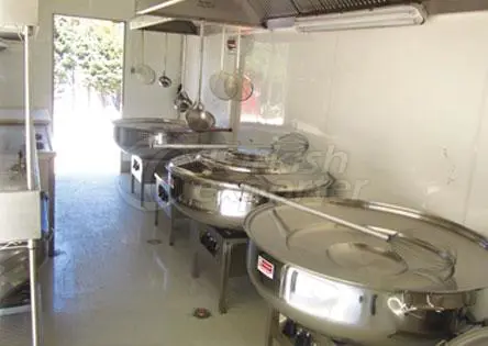Container Kitchen