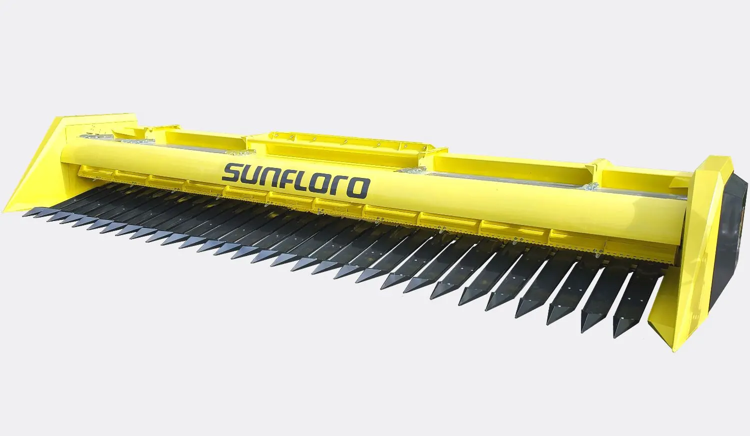 Cabezal de girasol de corte sólido 'Sunfloro Optimo' 4,7-9,2 m