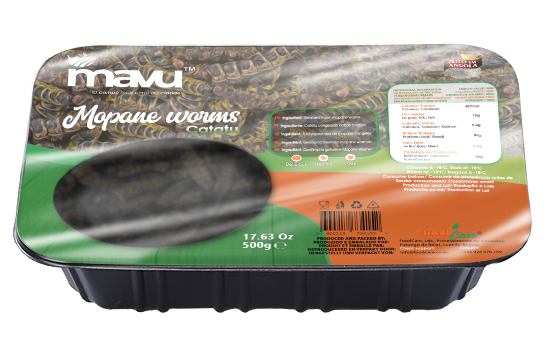 Mopane worms 