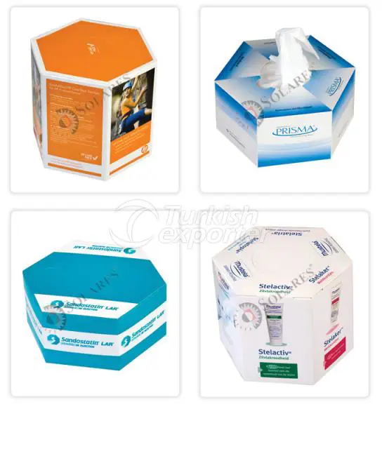 Hexagon Box Tissue