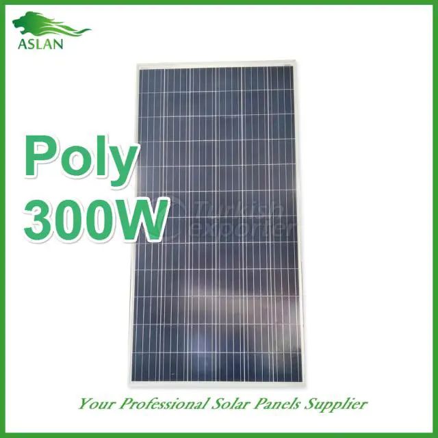 300W Poly Solar Panel Price Per Wat