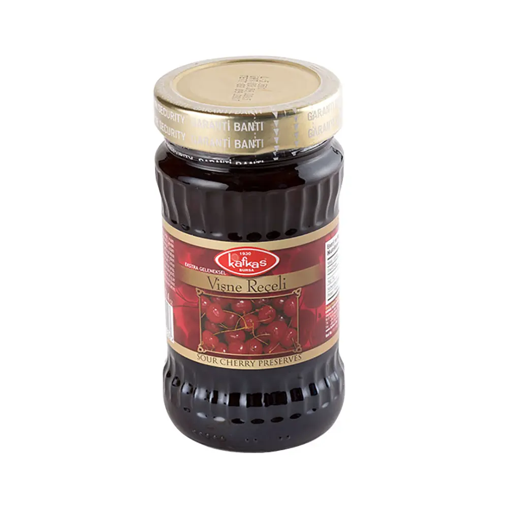 Sour Cherry Jam