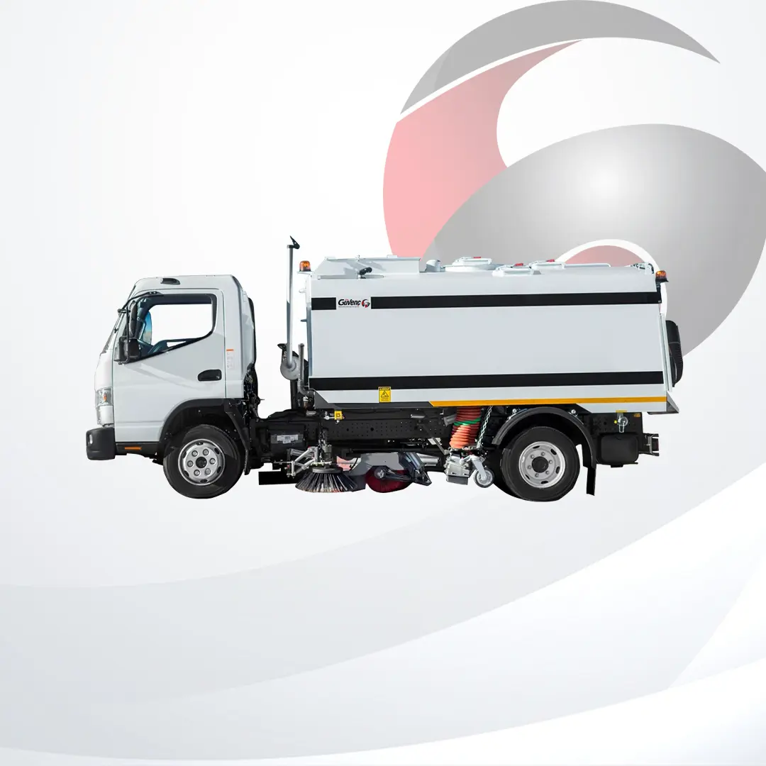 Truck Mounted Road Sweeper