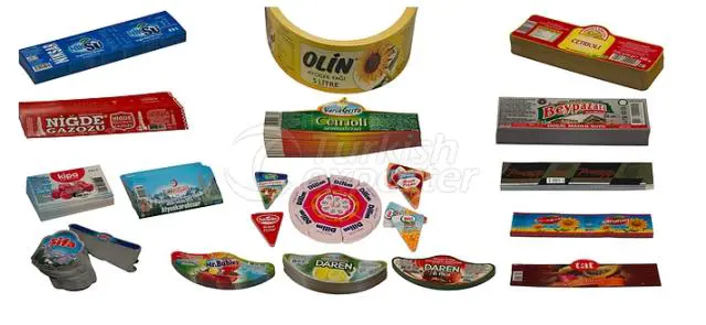 Food and Oil Labels