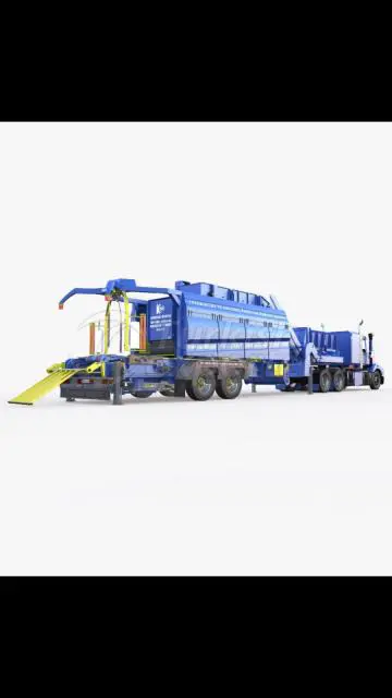 KM X1200 Silage Baler Machine