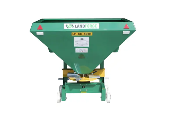 500 L Capacity - Single Disc Hydraulic Manure Sprayer
