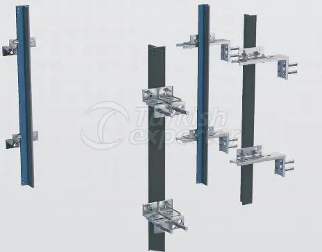 Elevator Rail Bracket System