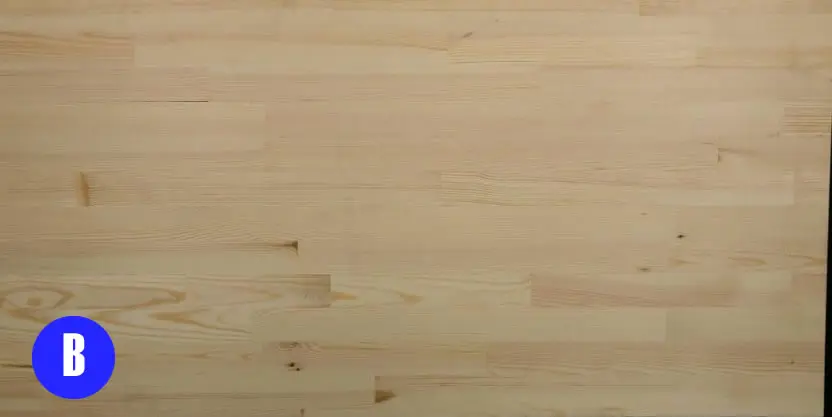 Pine Solid Panel