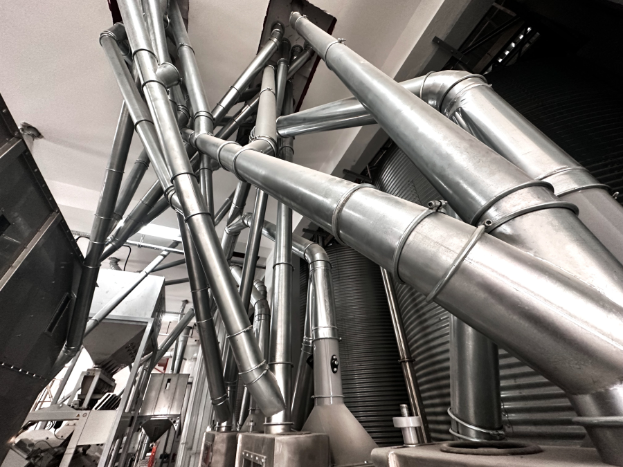Sistemas de tuberías modulares