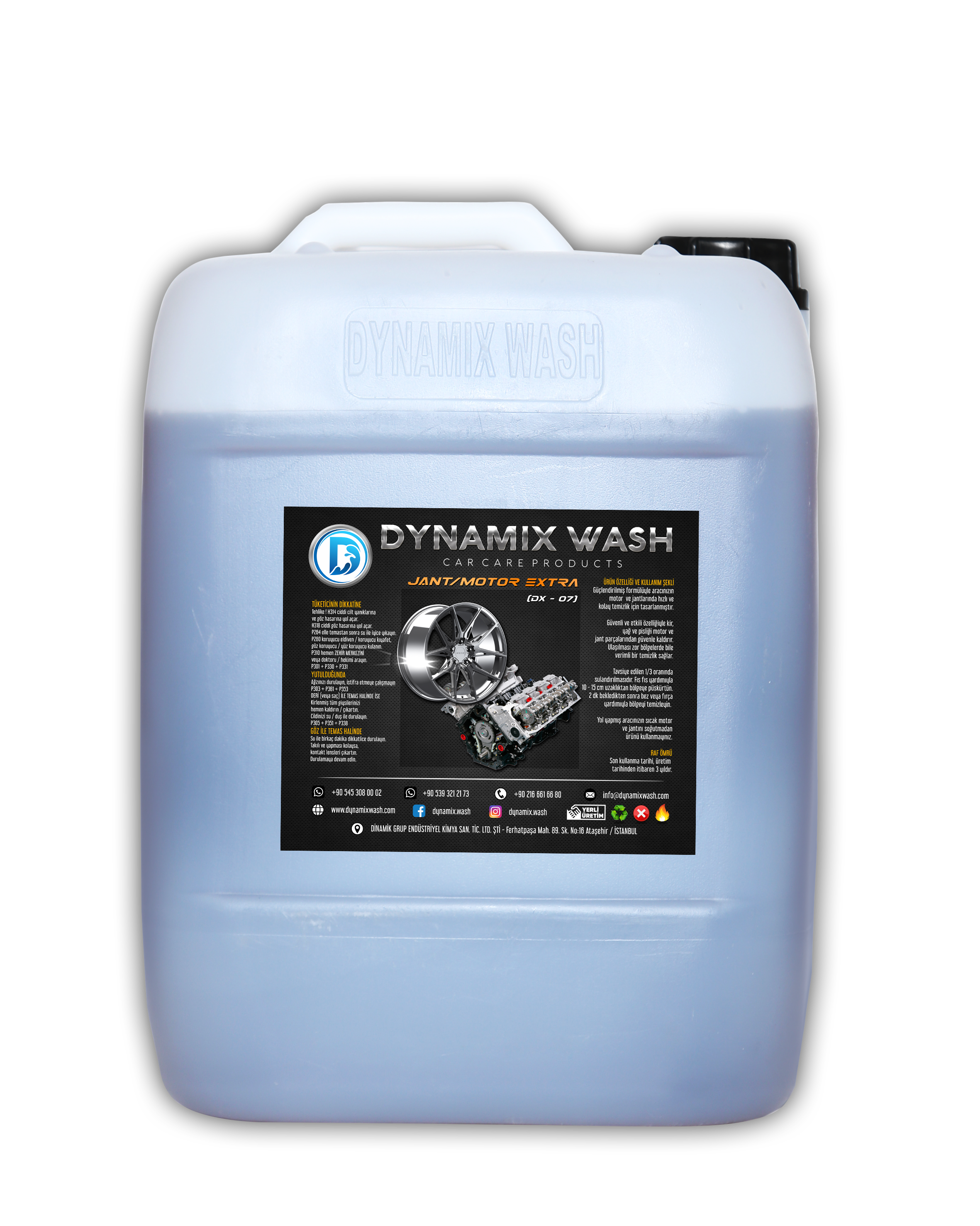 Engine and Rim Cleaner