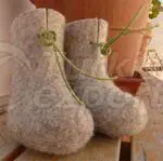 felt shoes