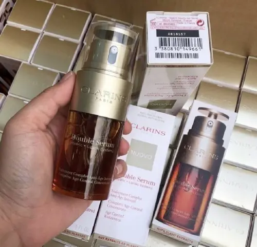 Clarins Double Serum Complete Age Control Concentrate, 1.6-oz