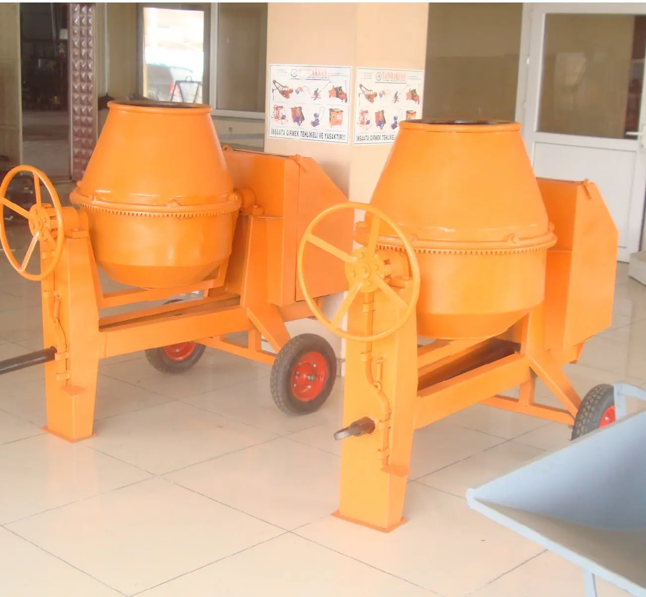 Construction Works Machine