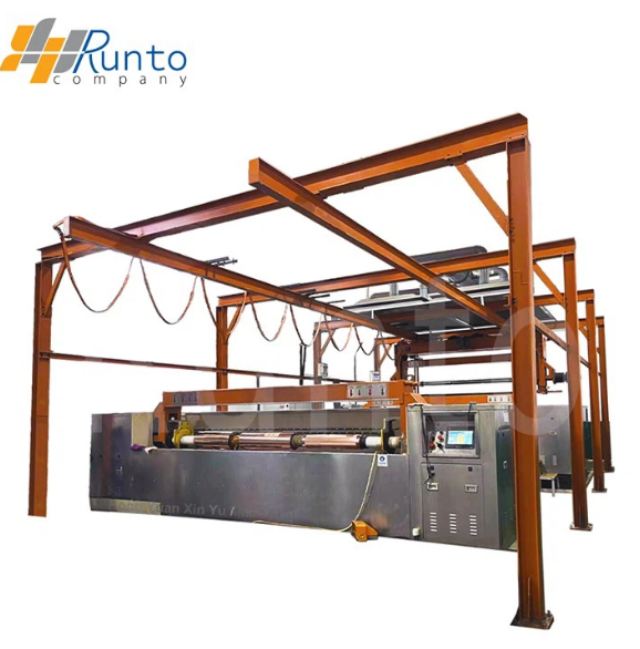 rotogravure cylinder making auto plating line