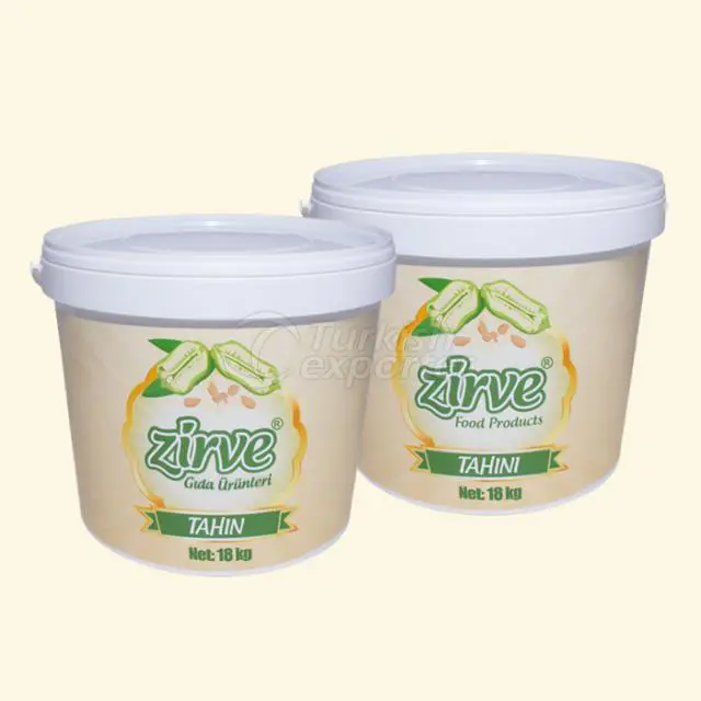 Tahini 18 Kg Plastic