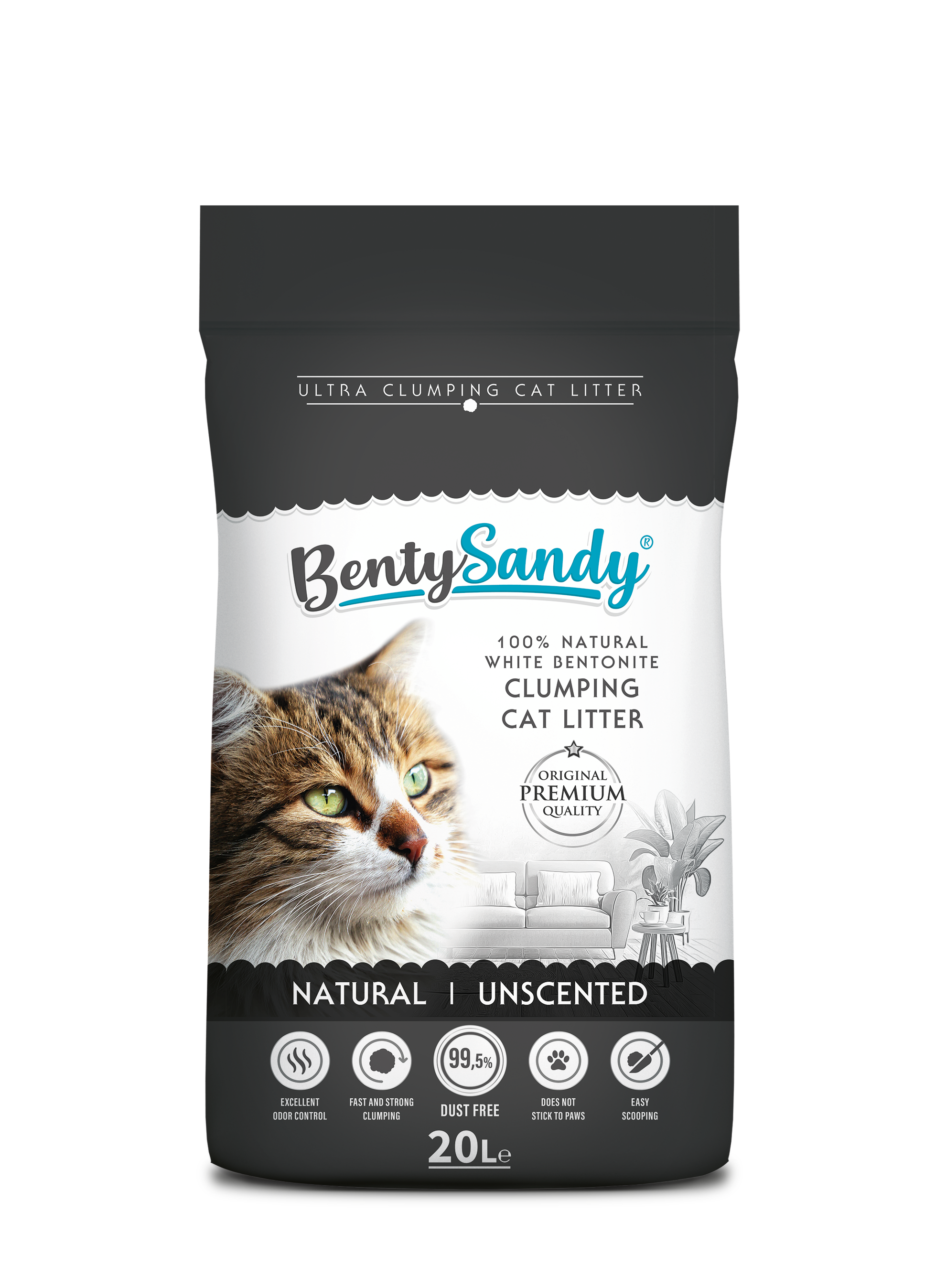 CAT LITTER NATUREL
