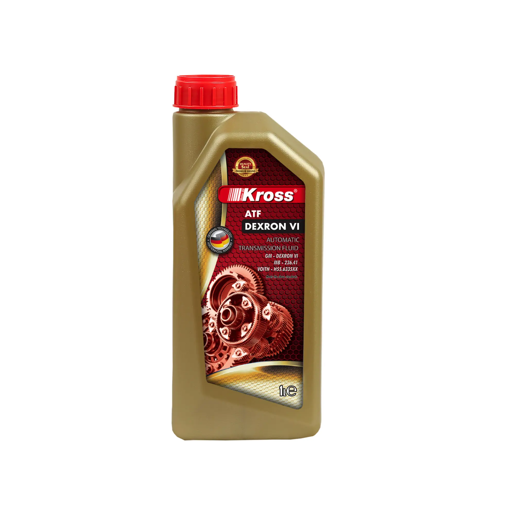 AUTOMATIC TRANSMISSION FLUID-Khueell Petrokimya Otomotiv A. S.