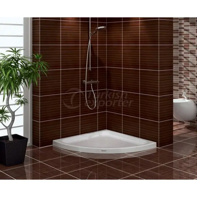 Baffin Flat Shower Stalls