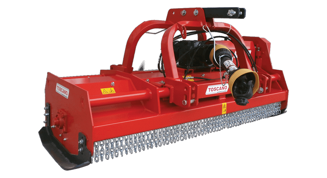 DOUBLE SIDED FORESTRY MULCHER