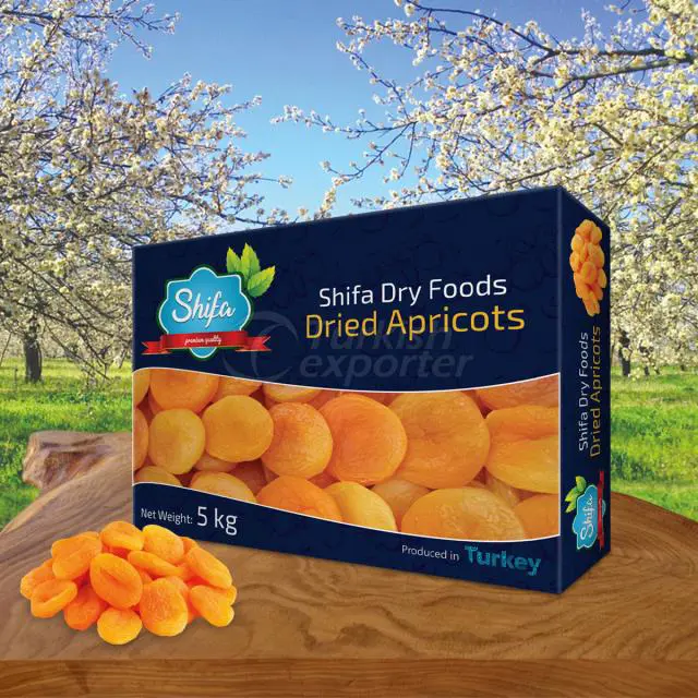 Abricots secs