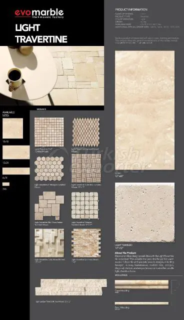 Light Travertine