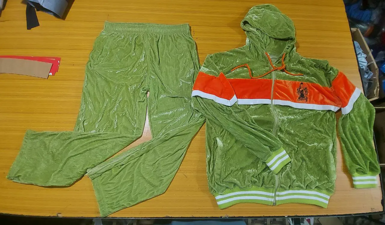 CUSTOM VELOUR HOODIES