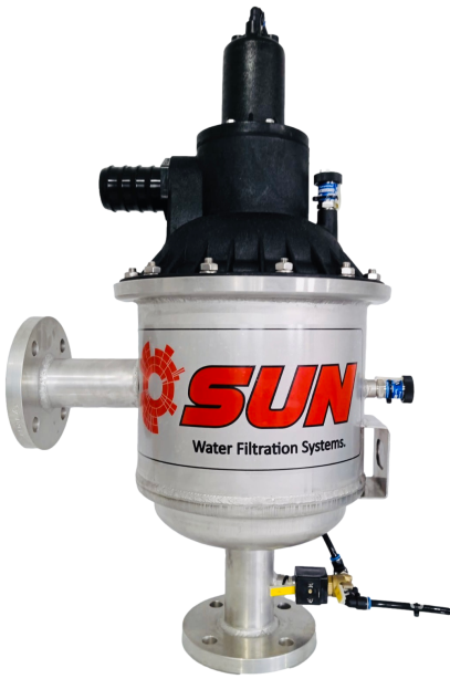 STAINLESS STEEL AUTOMATIC FILTER