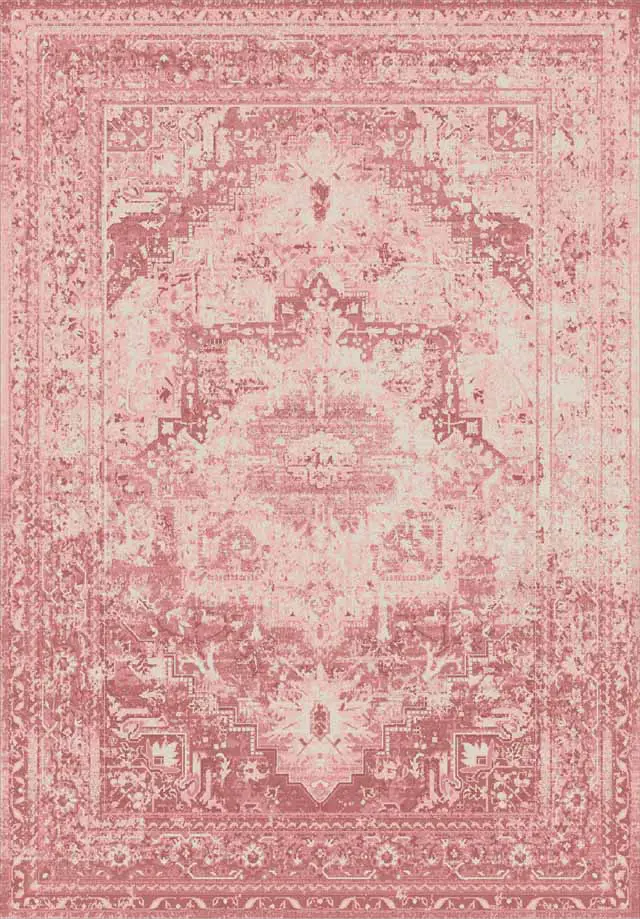 Printed Chenille Woven Carpet