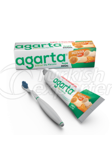 Agarta Natural Toothpaste, Misvak Concise 100 ml