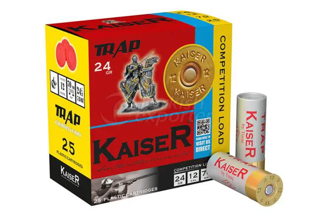 Kaiser Av Fişekleri 12 Cal. 24 Gr.
