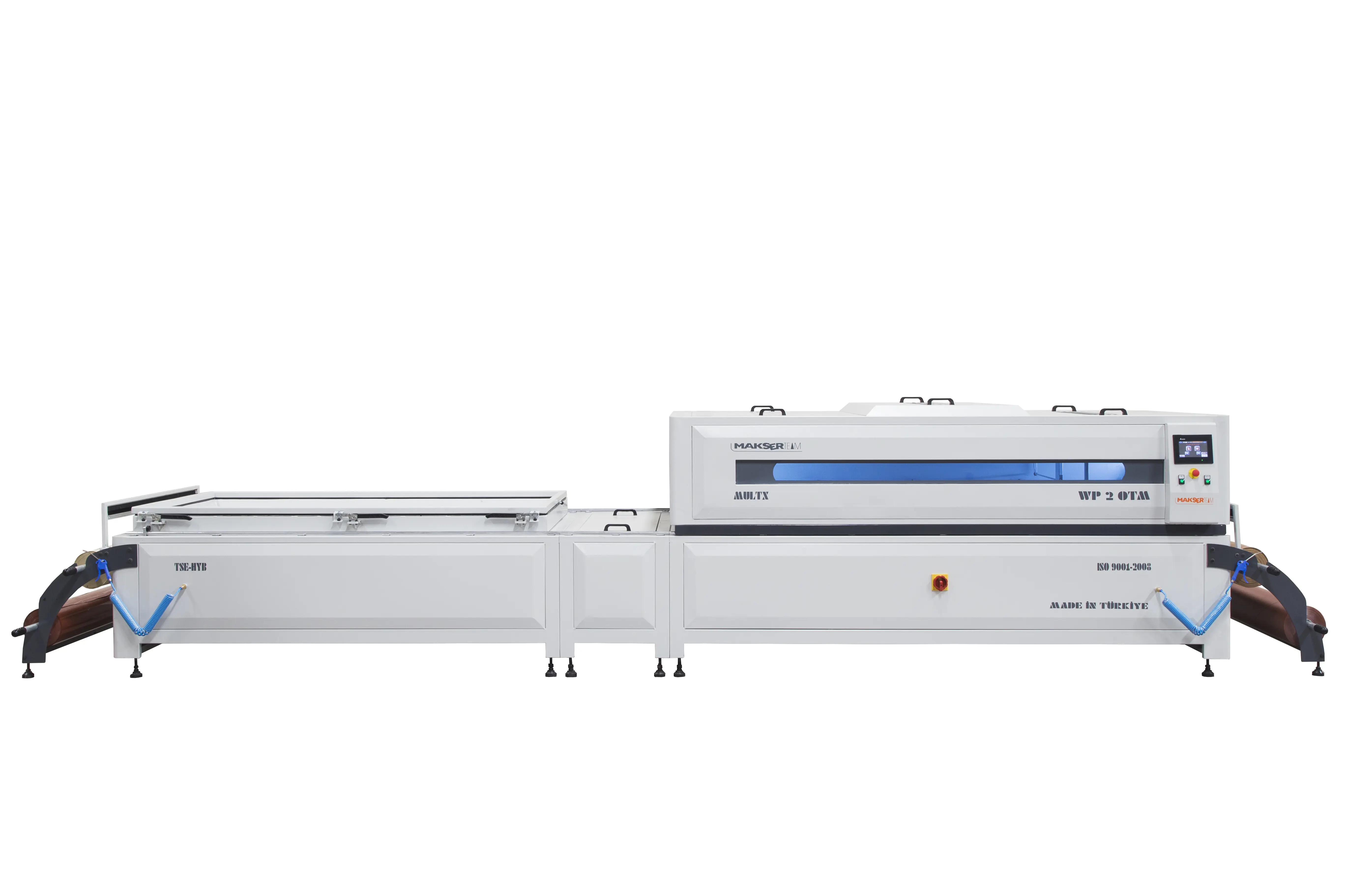 Vacuum membrane press machine 2 TABLE Professional lamination line 