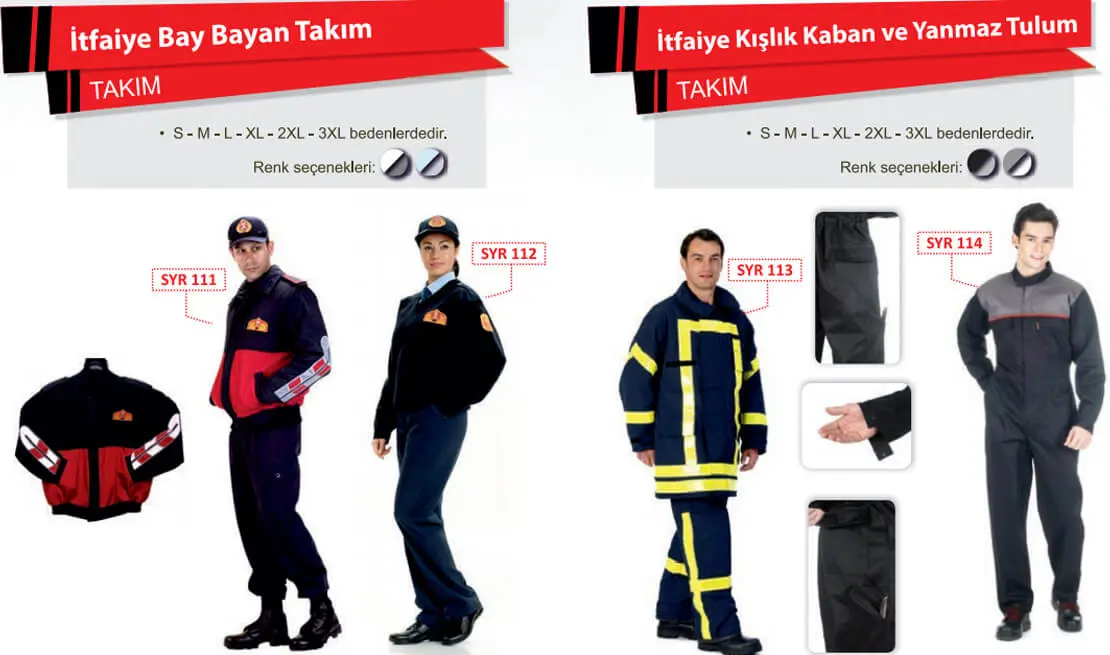 Fire Department Suits