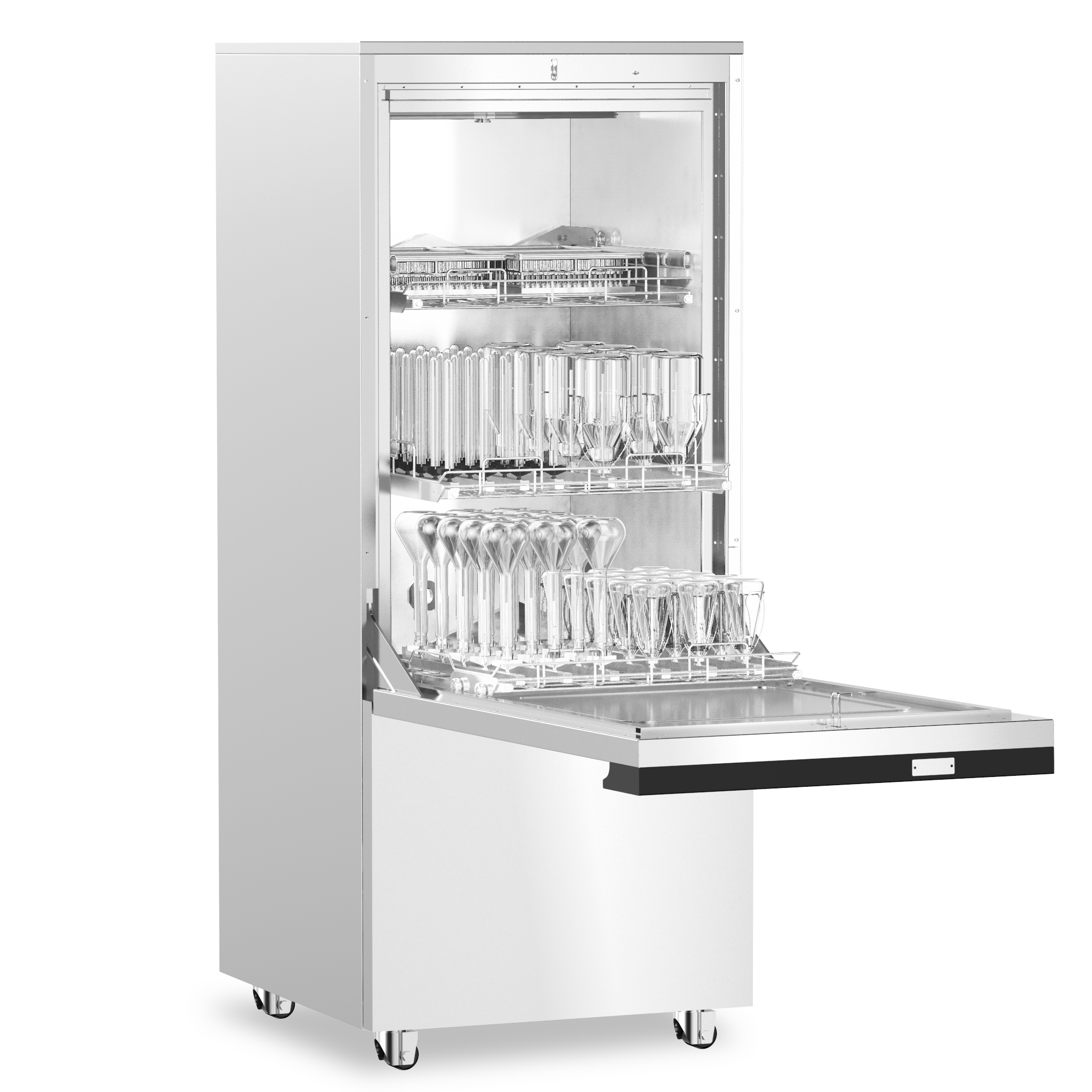 Eurping Laboratory Glassware Washing and Drying Instrument Used for Different Glasswares