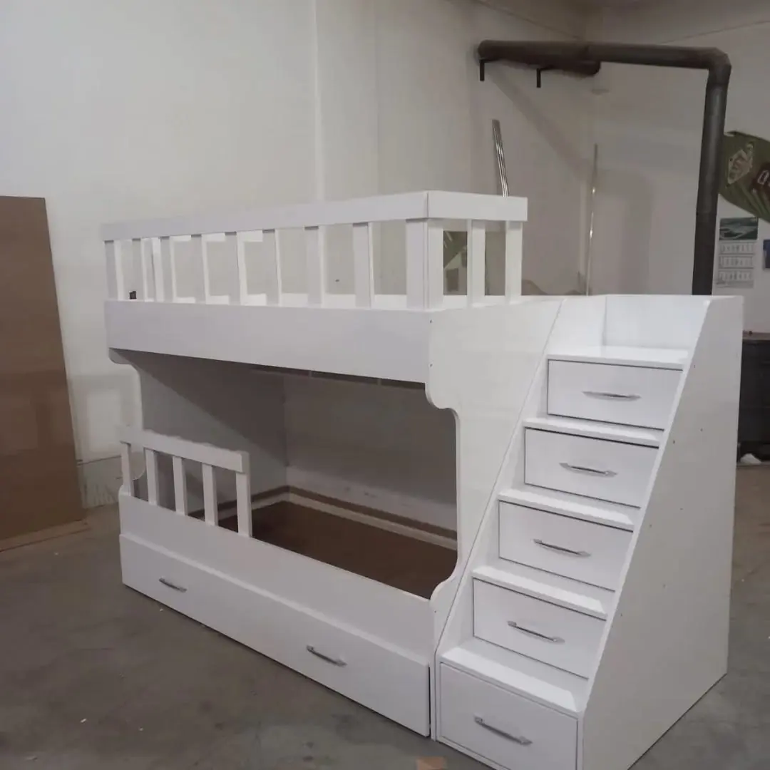 two story MDF bunk bed