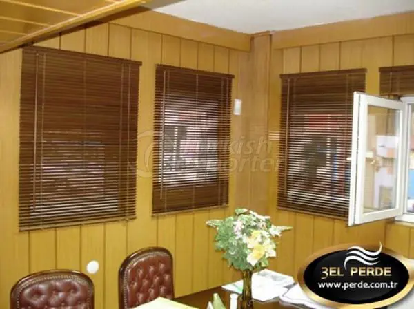 Wooden Curtain Blind