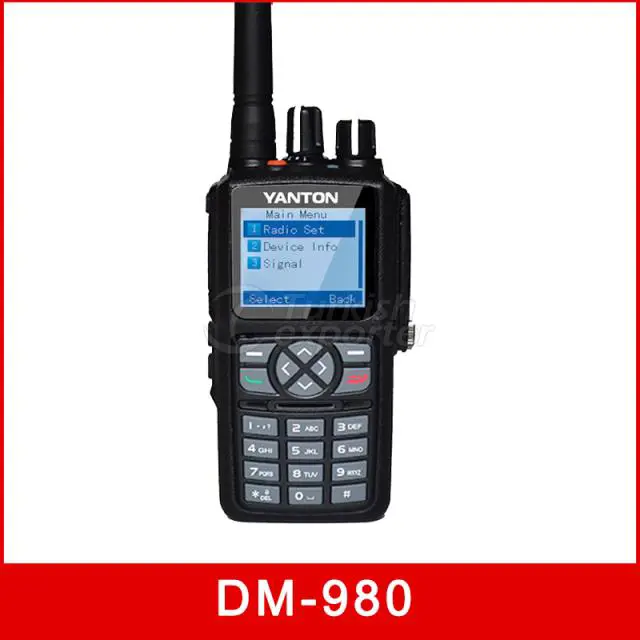 DM-980 DMR Digital 5w SMS Radio
