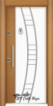 Çelik Kapı - Çift Renk Laminoks Seri BT 401