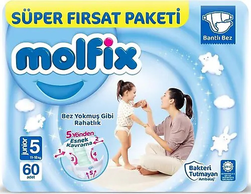 FRALDAS DE BEBÊ
