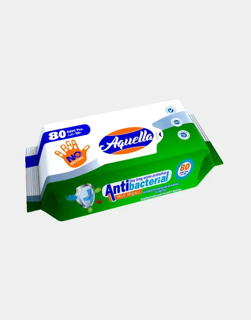 Antibacterial Wet Towel-Cotton Club Tr Hi̇jyeni̇k A. Ş.